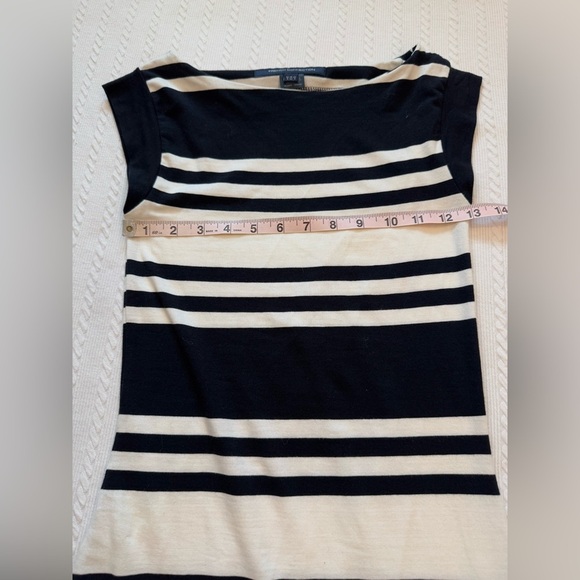 French Connection Jag Stripe Dress 0 - Picture 6 of 10